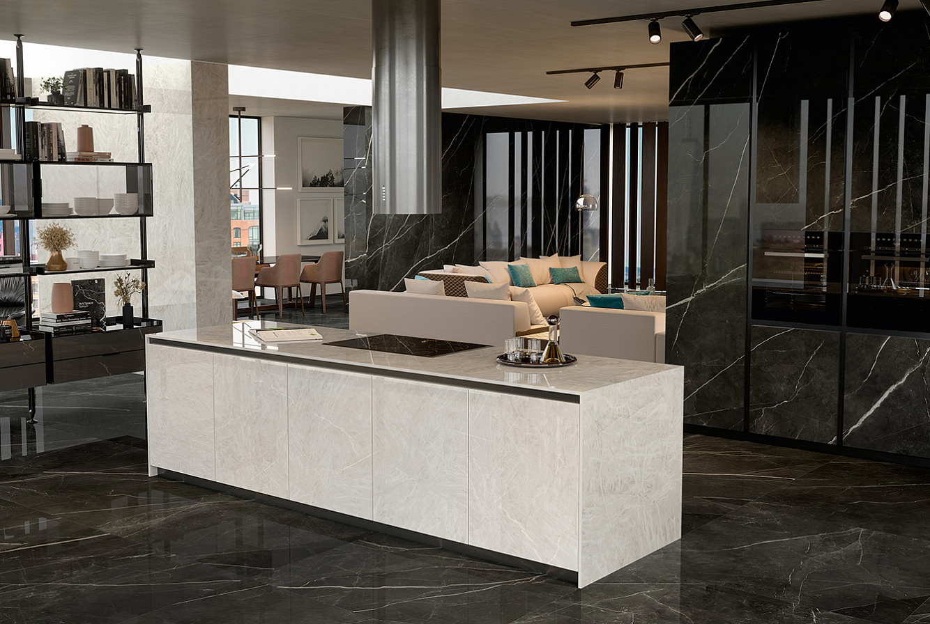 MARVEL GALA  CALACATTA BLACK